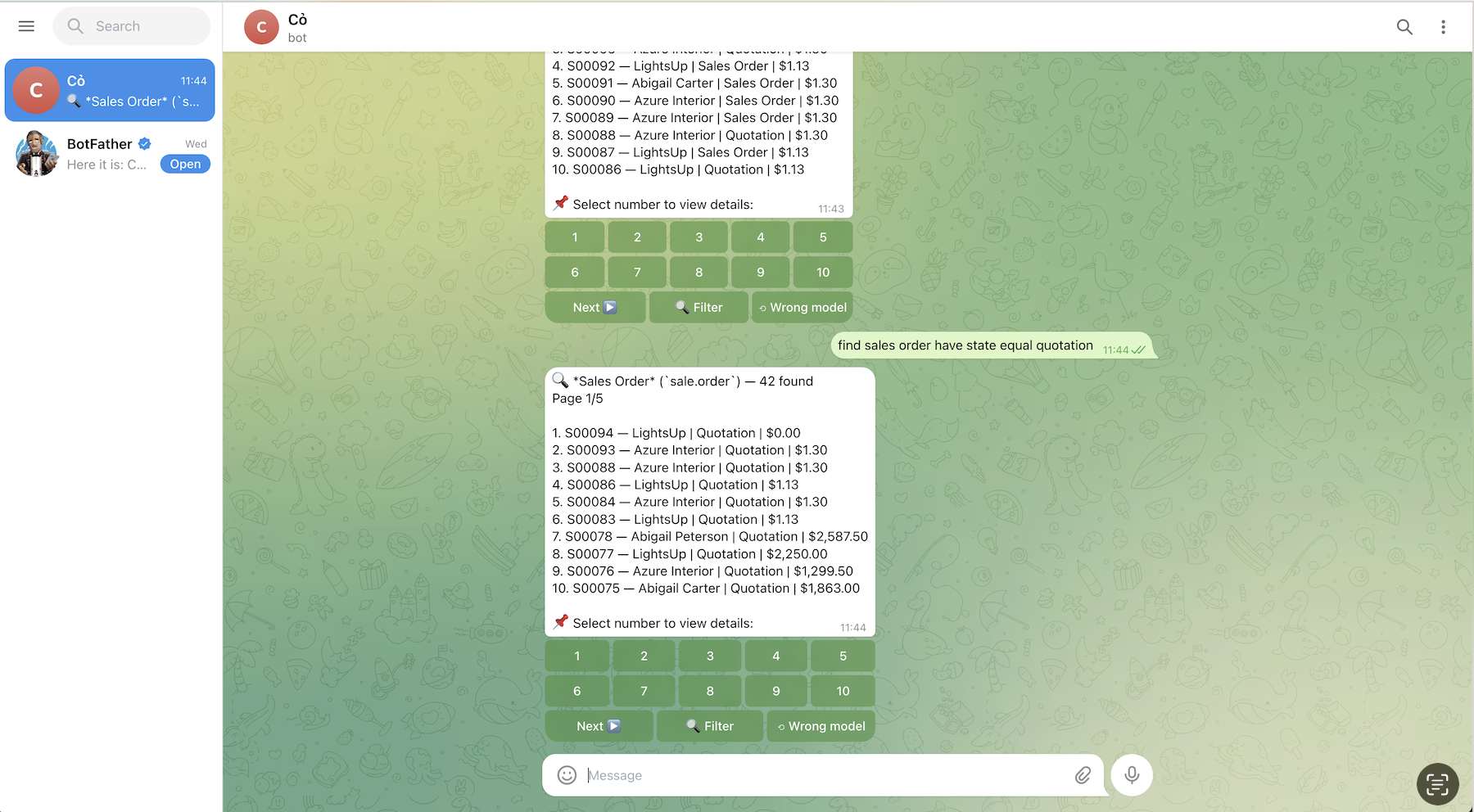 Telegram Bot